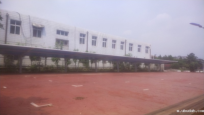 马头电厂生活区充电桩汽车棚膜结构